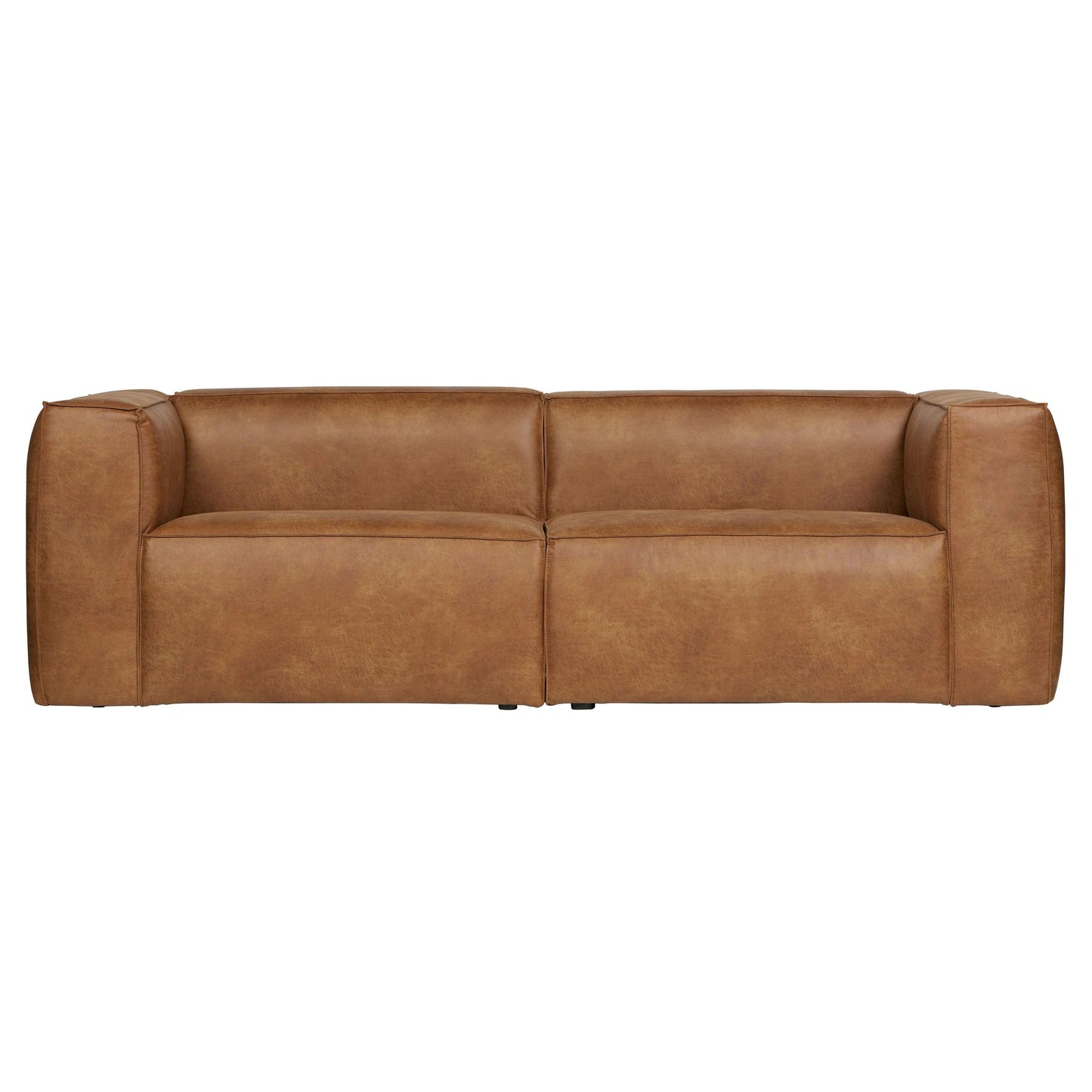 WOOOD Bean 3,5-zits bank bruin