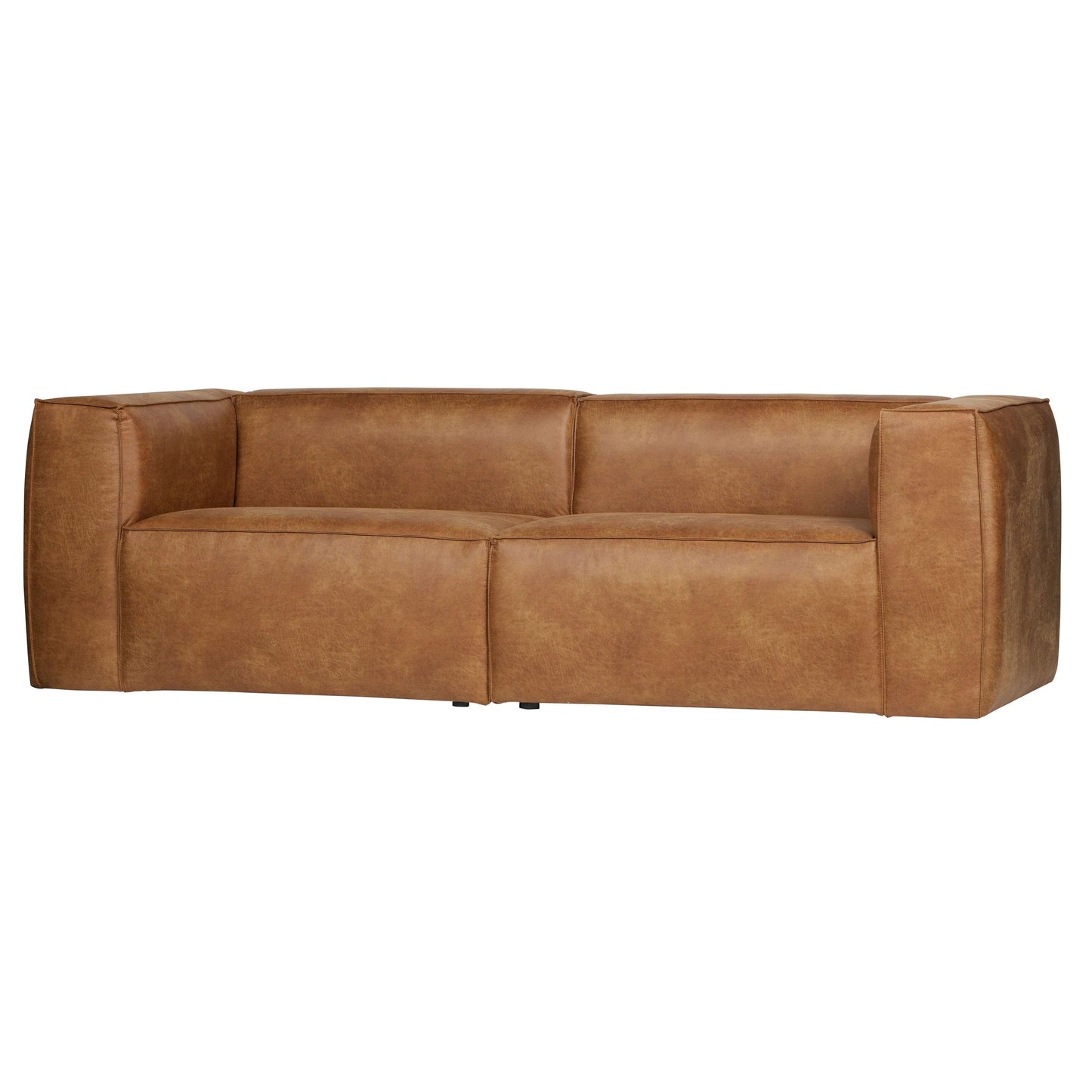 WOOOD Bean 3,5-zits bank bruin