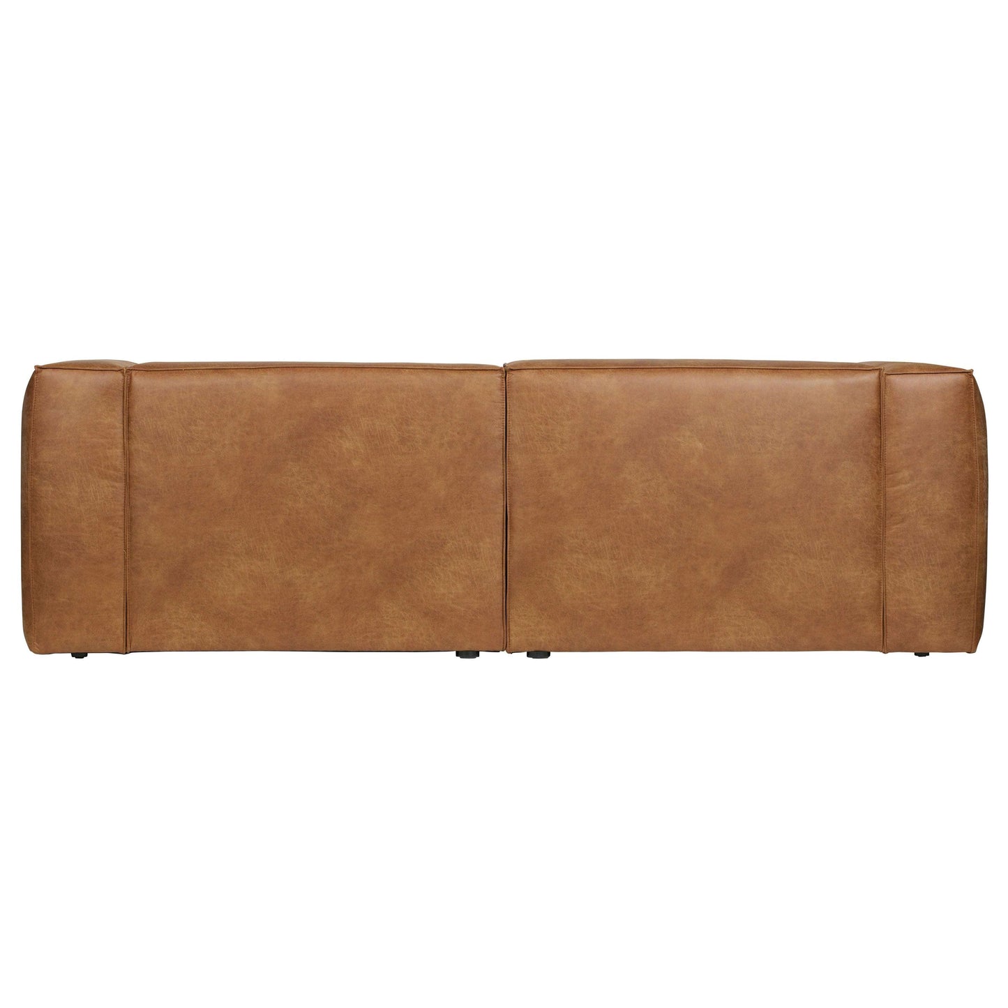WOOOD Bean 3,5-zits bank bruin