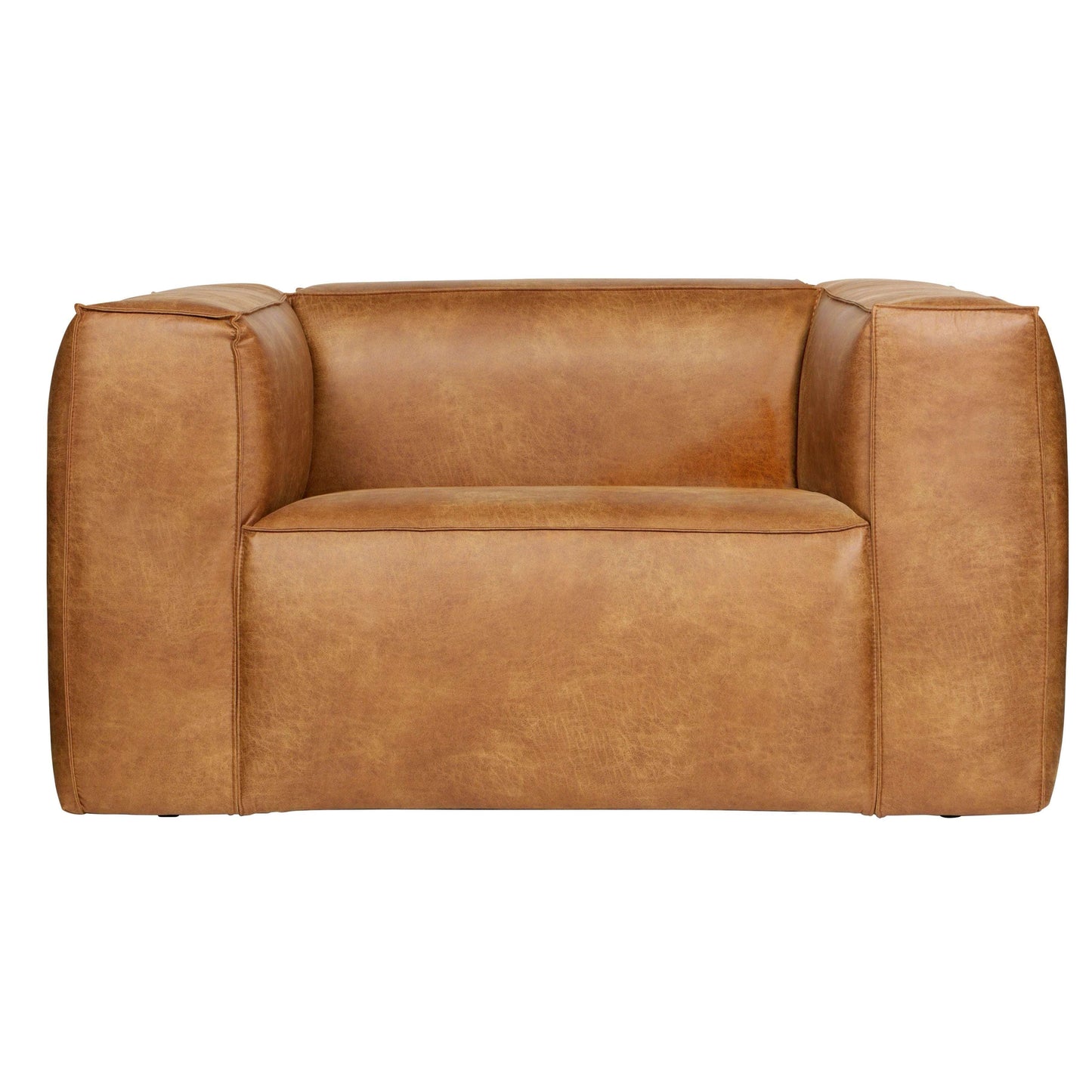 WOOOD Bean fauteuil bruin