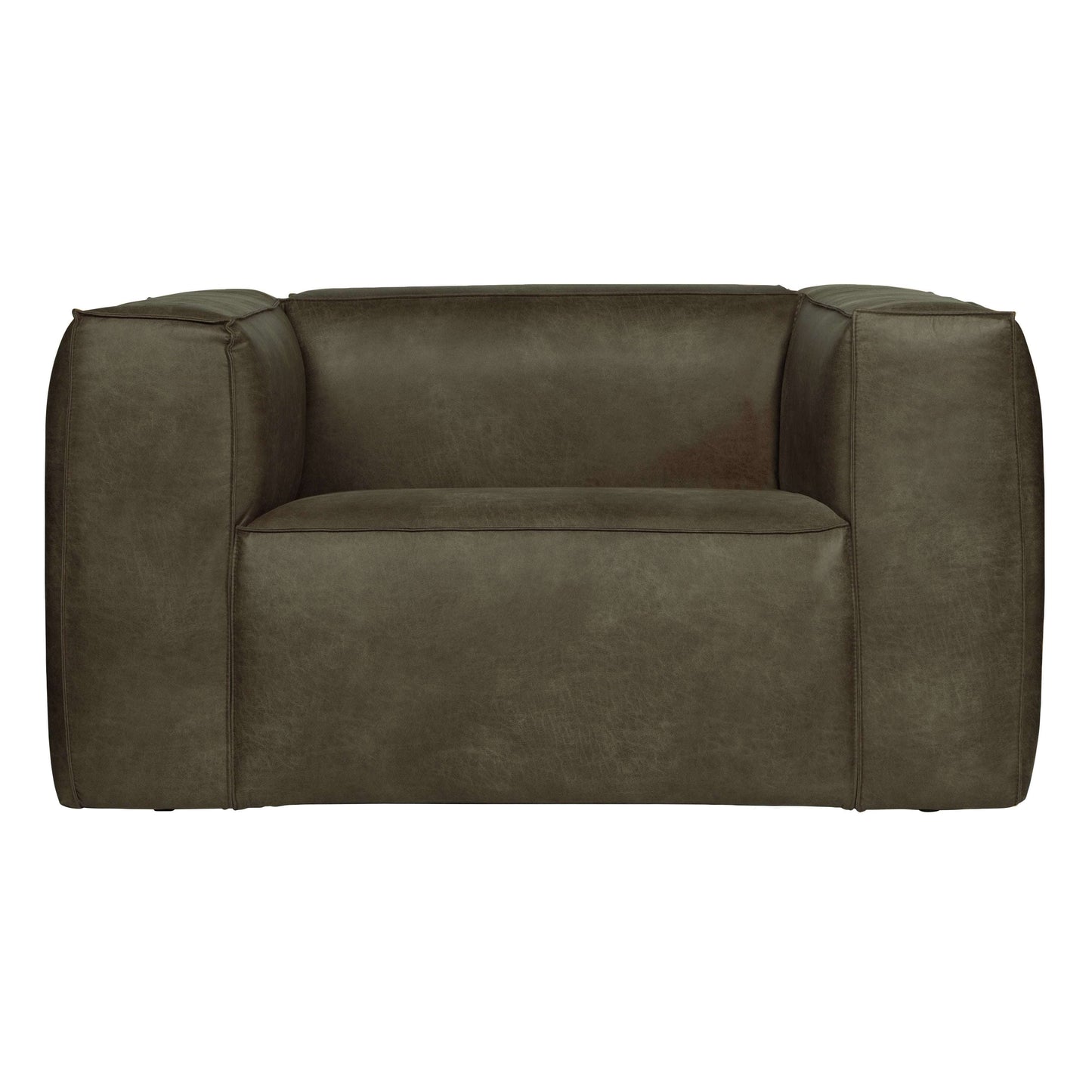 WOOOD Bean fauteuil groen