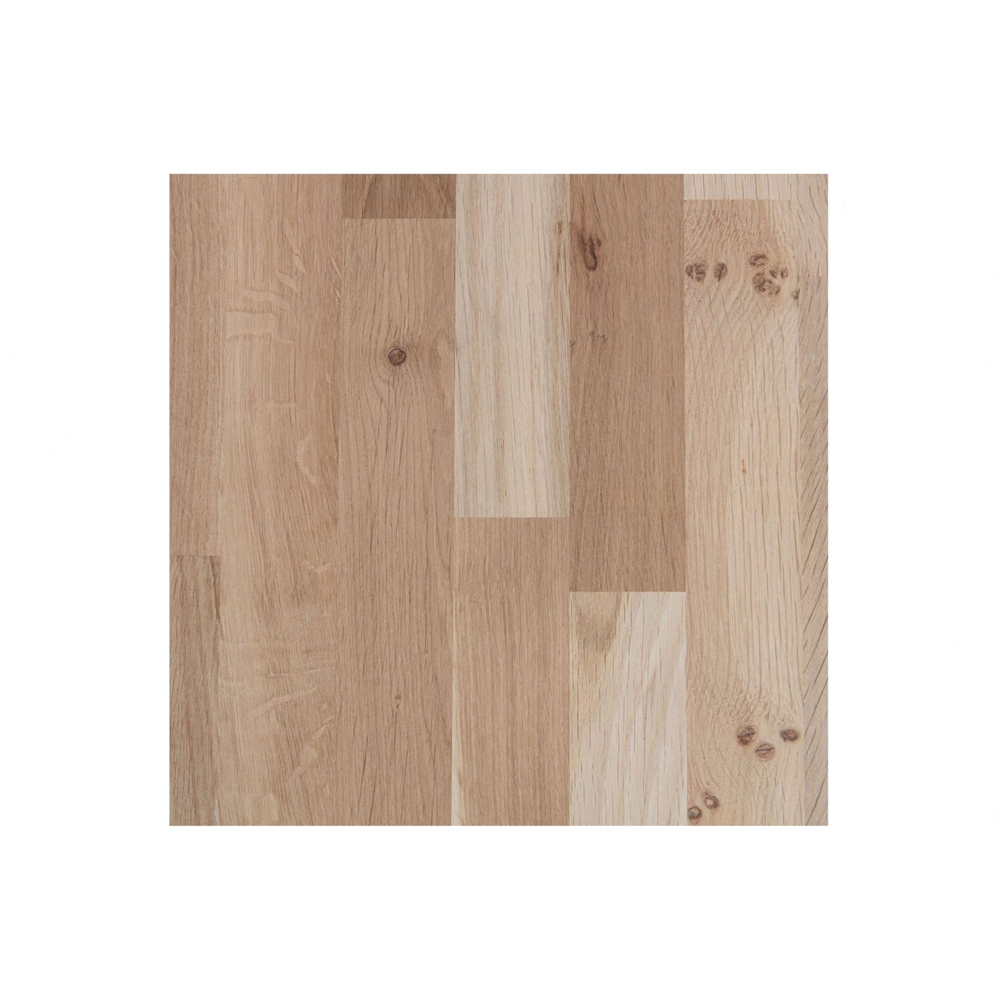 WOOOD Combi-tablo: eiken 180x90 met Alkmaar poot onbehandeld