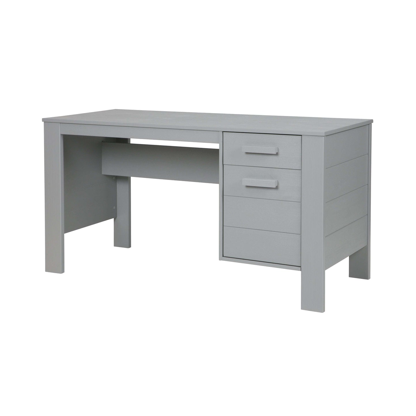 WOOOD Dennis bureau grijs