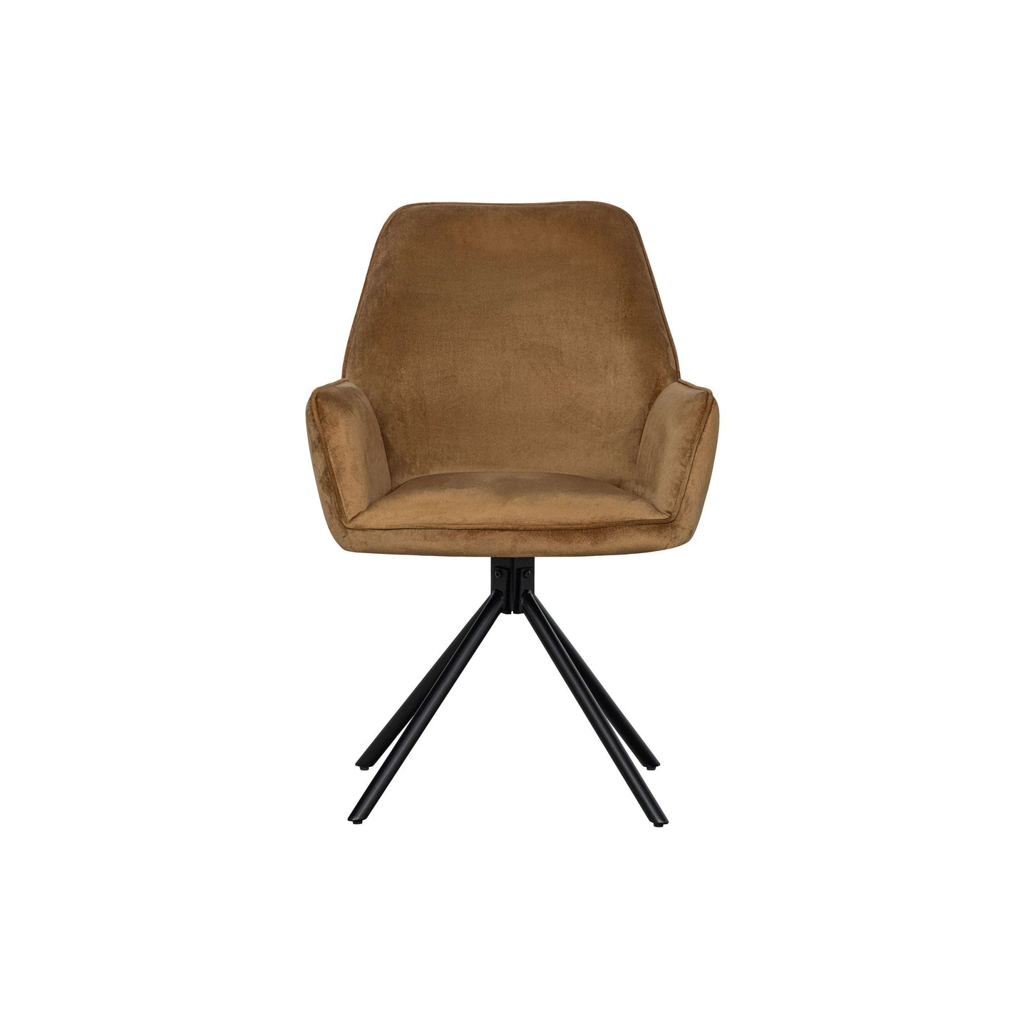 WOOOD Exclusive Amber eetkamerstoel bruin