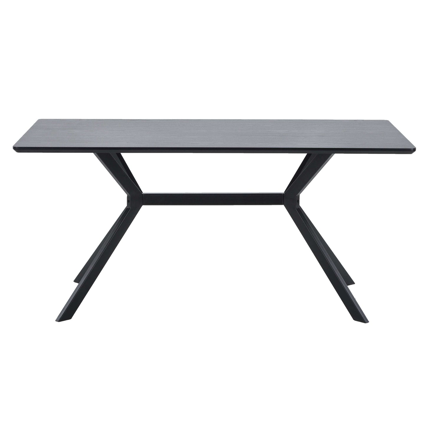 WOOOD Exclusive Bruno eettafel rechthoek zwart