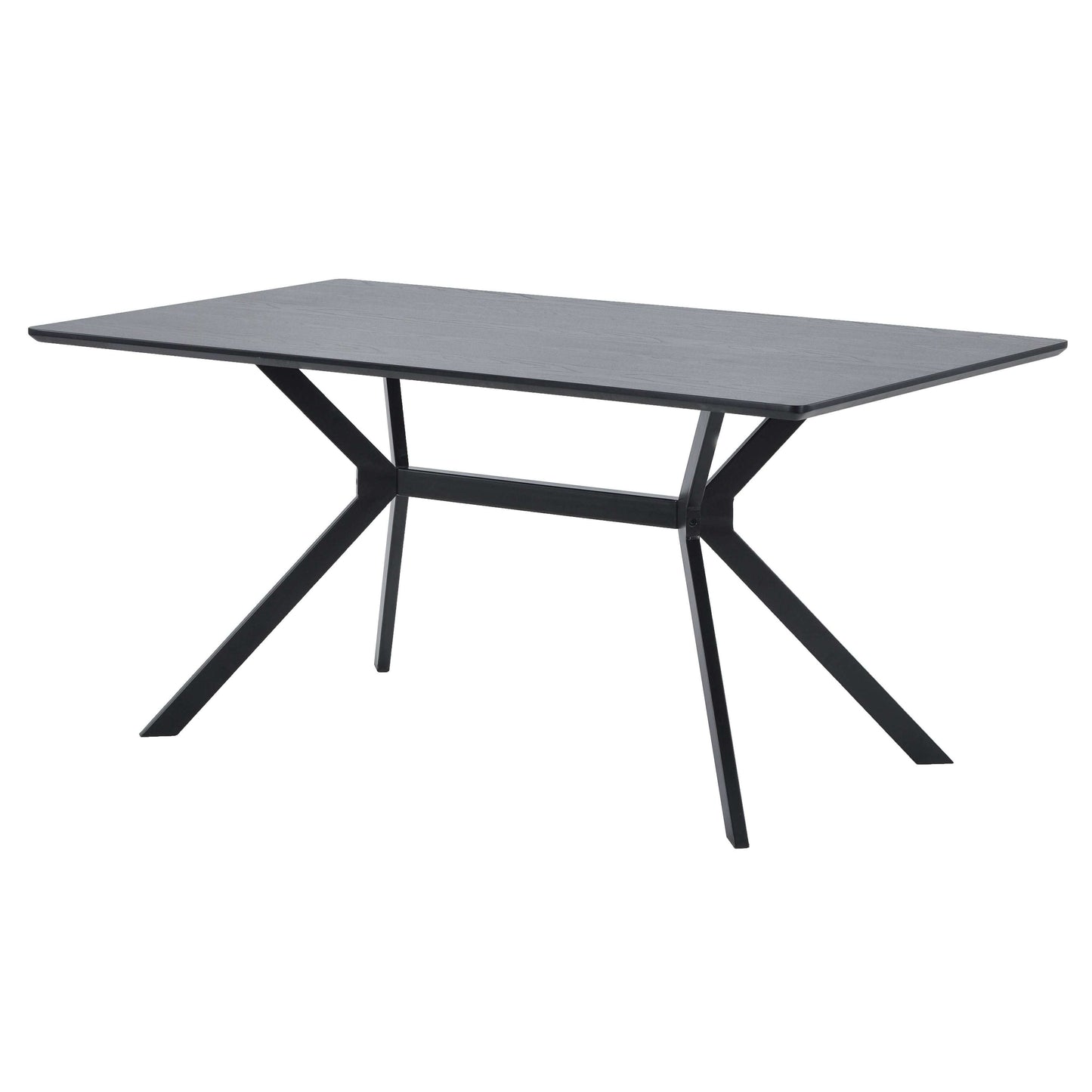 WOOOD Exclusive Bruno eettafel zwart