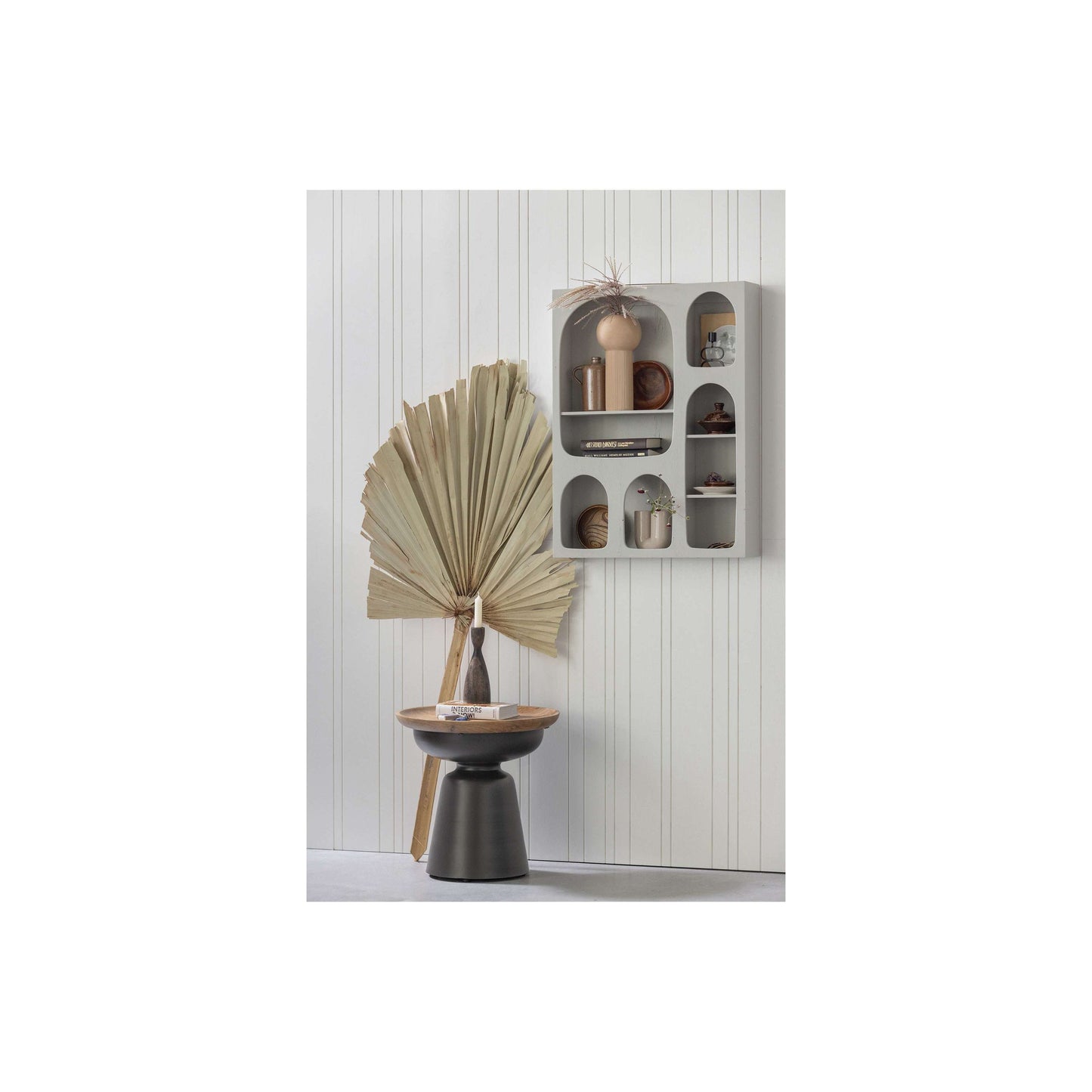 WOOOD Exclusive Dana bijzettafel zwart