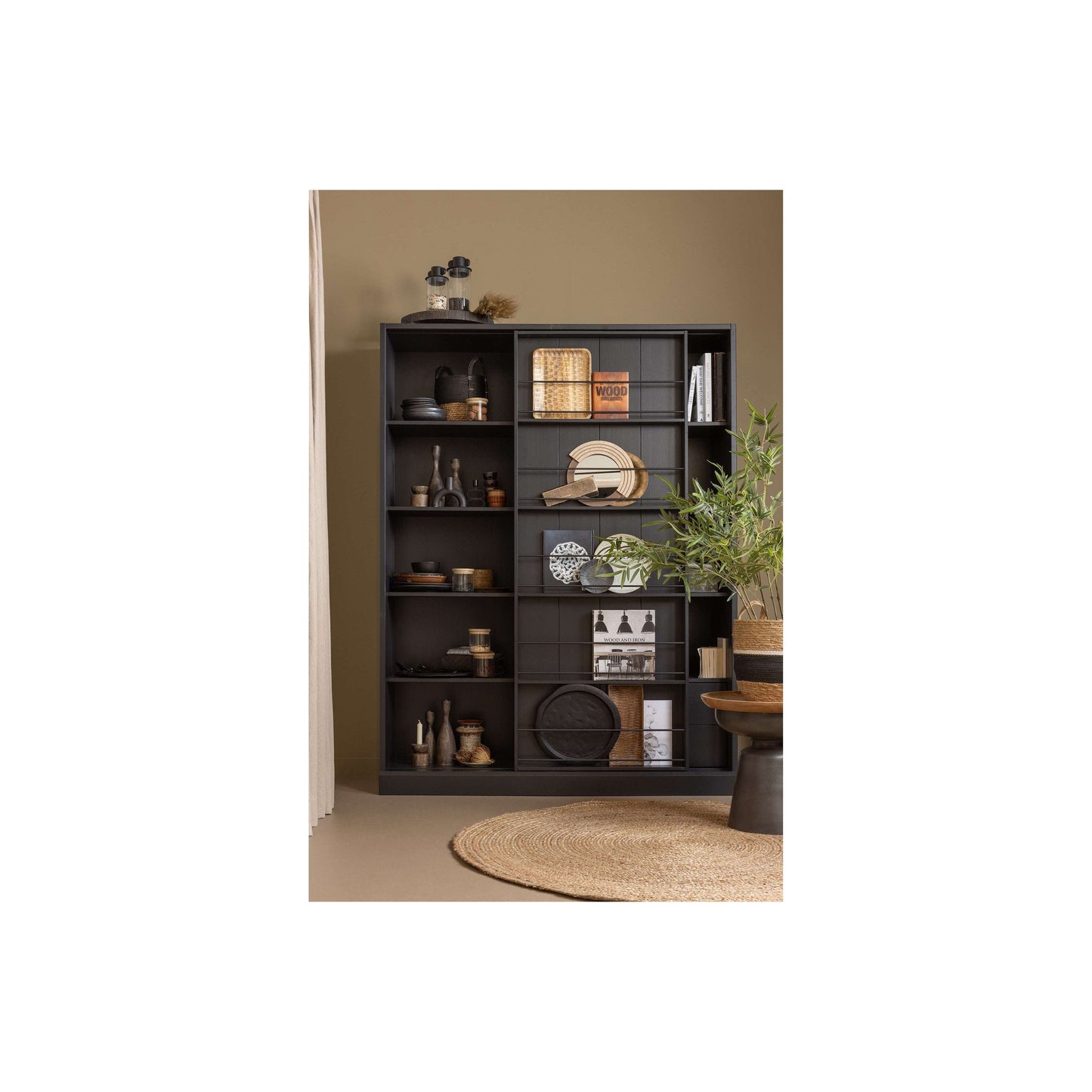 WOOOD Exclusive Dana bijzettafel zwart