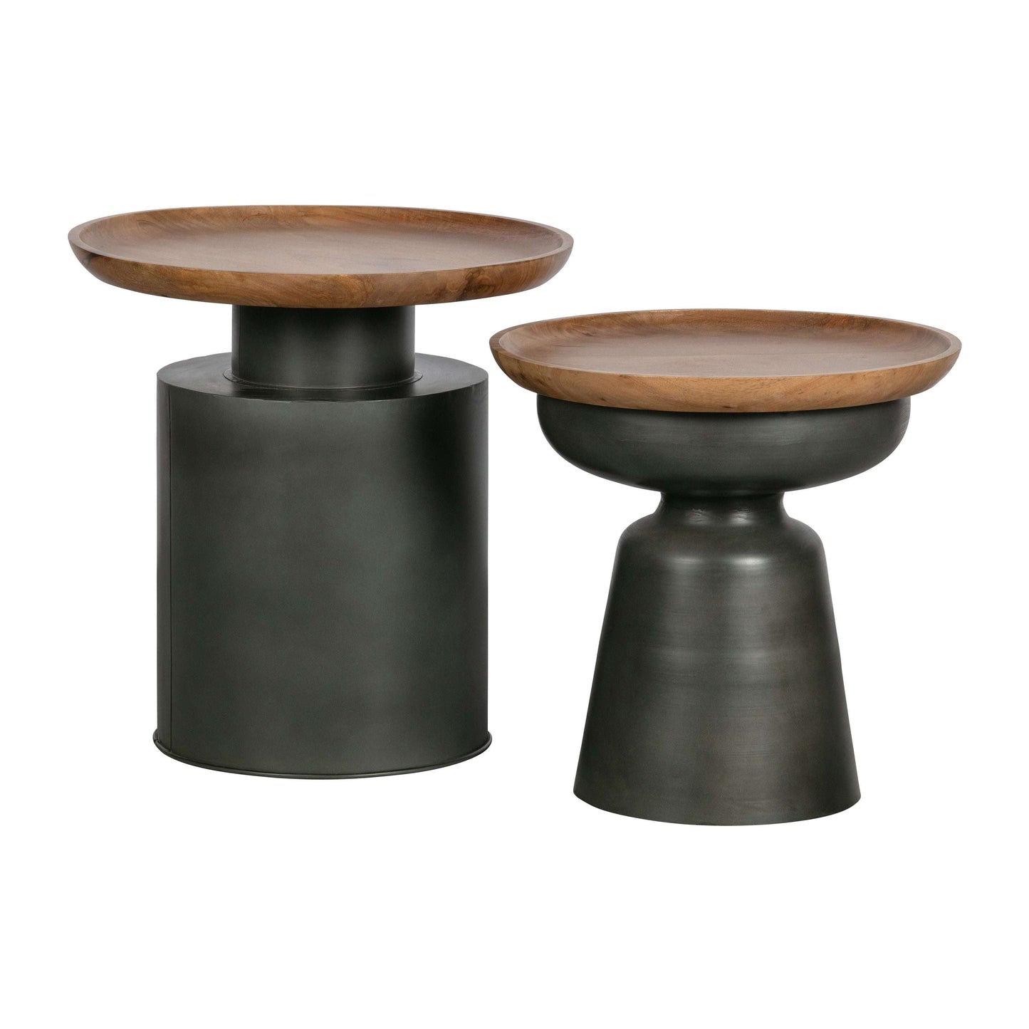 WOOOD Exclusive Dana bijzettafel zwart
