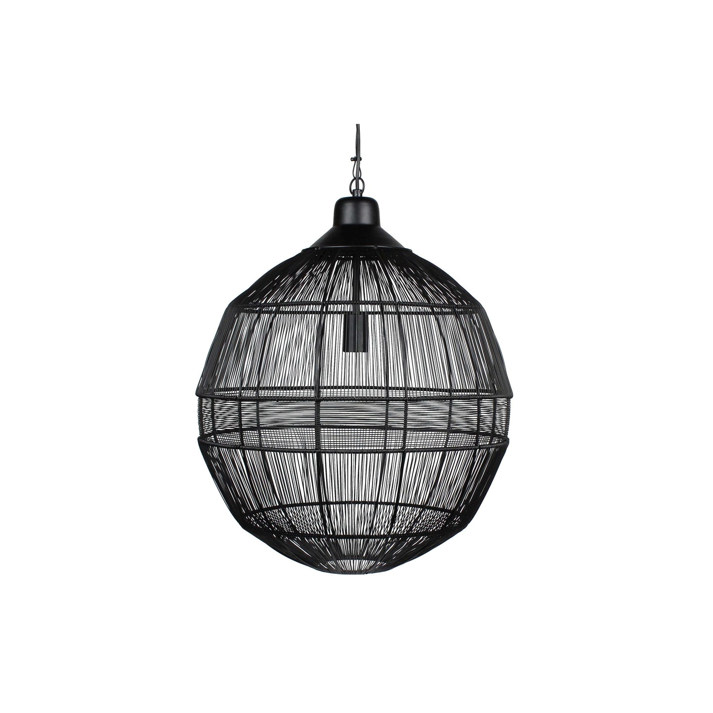 WOOOD Exclusive Enes hanglamp zwart
