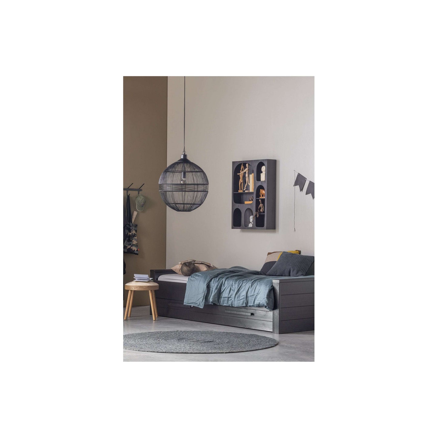 WOOOD Exclusive Enes hanglamp zwart