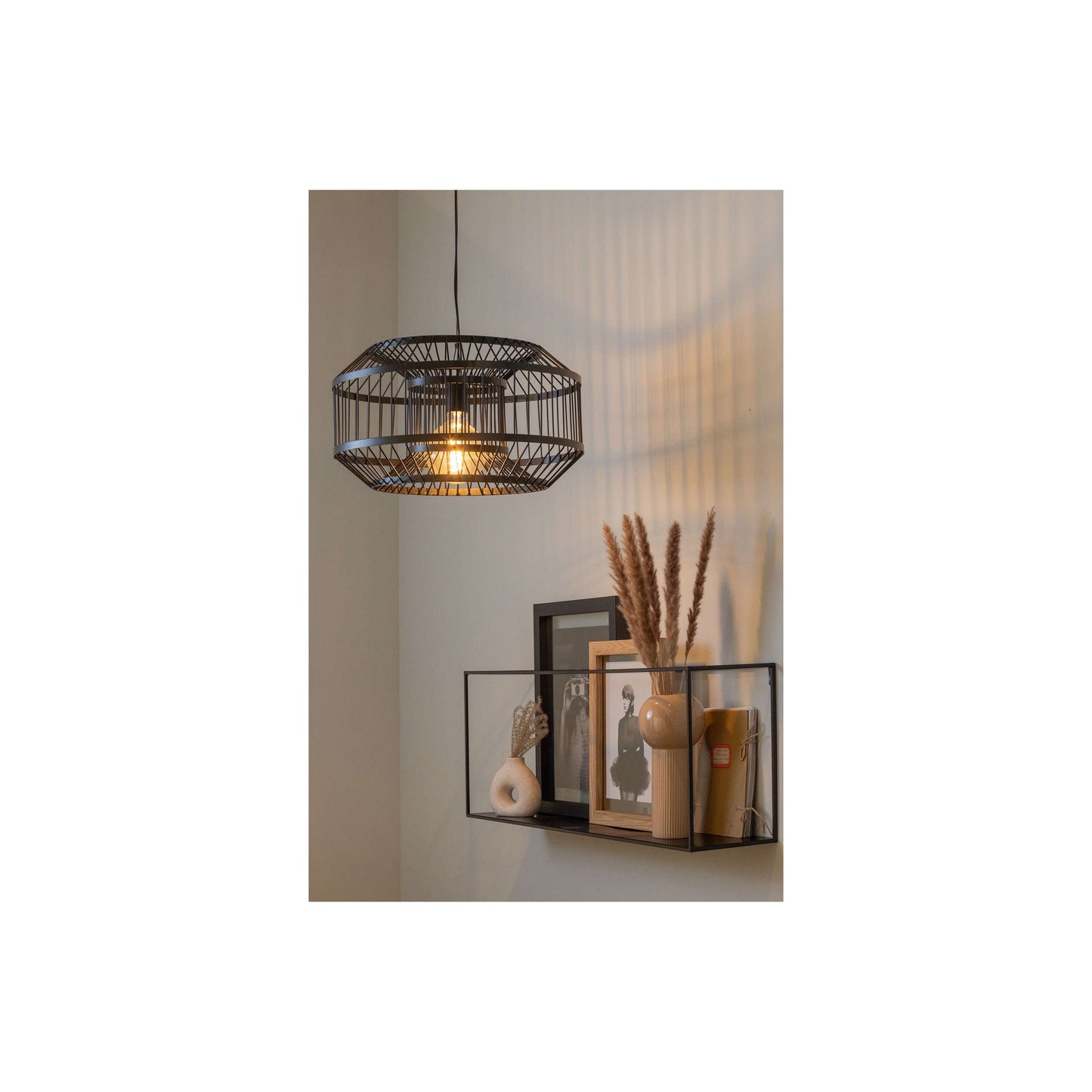 WOOOD Exclusive Esila hanglamp zwart