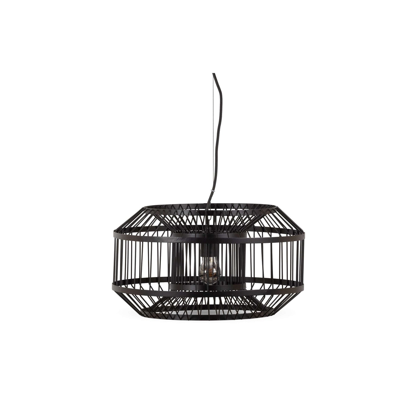 WOOOD Exclusive Esila hanglamp zwart