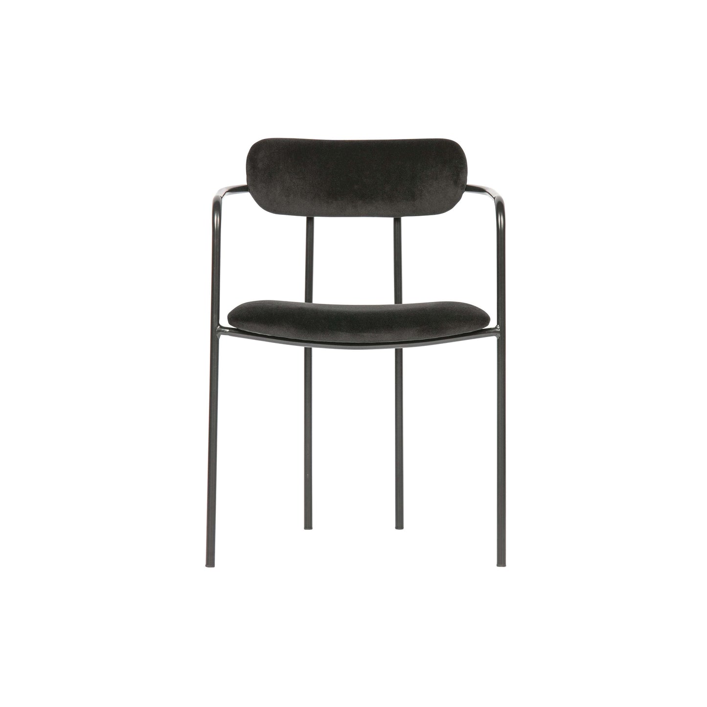 WOOOD Exclusive Ivy eetkamerstoel zwart