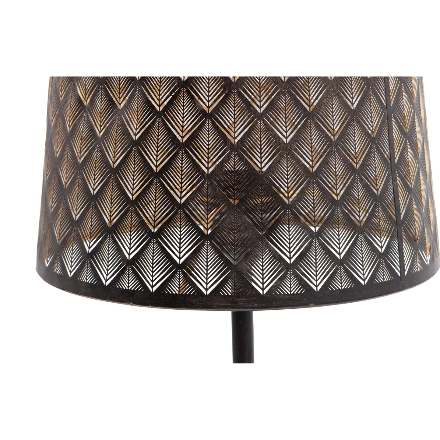 WOOOD Exclusive Kars tafellamp zwart/brons