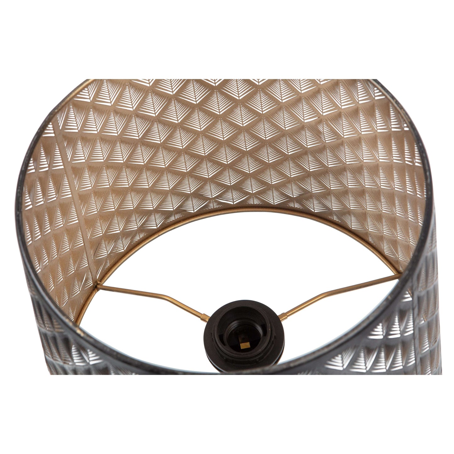 WOOOD Exclusive Kars tafellamp zwart/brons