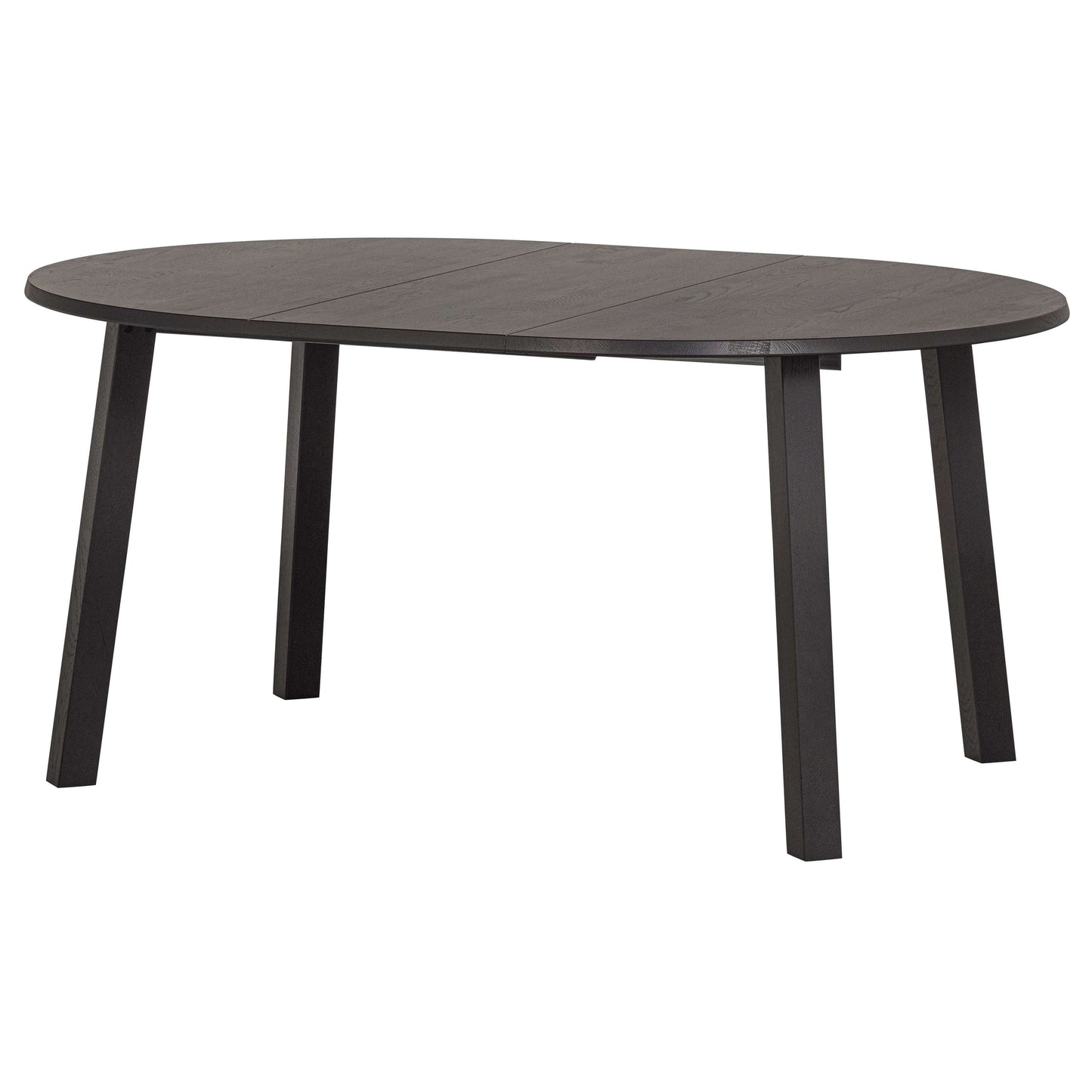 WOOOD Exclusive Lange jan uitschuifbare eettafel zwart