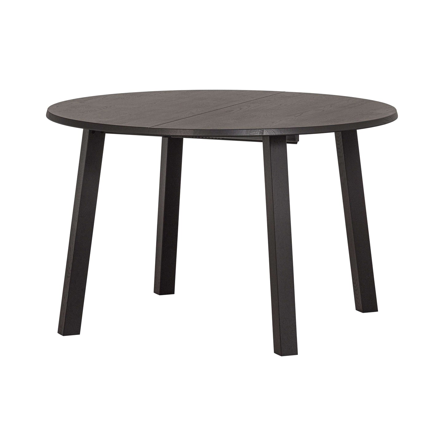 WOOOD Exclusive Lange jan uitschuifbare eettafel zwart