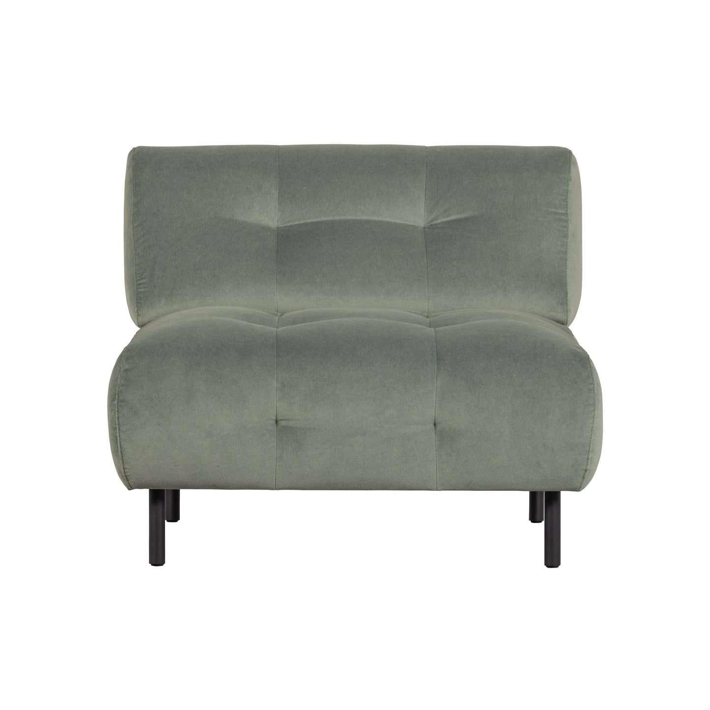 WOOOD Exclusive Lloyd fauteuil groen