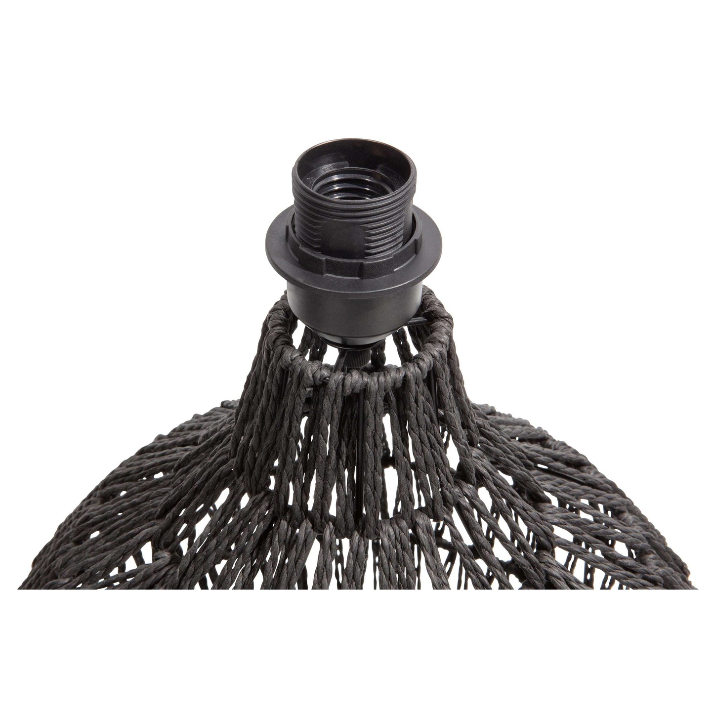 WOOOD Exclusive Macy tafellamp voet zwart