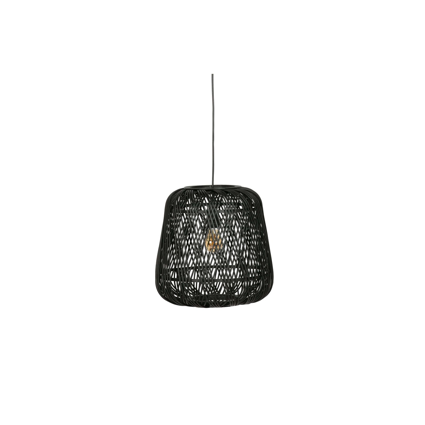 WOOOD Exclusive Moza hanglamp zwart