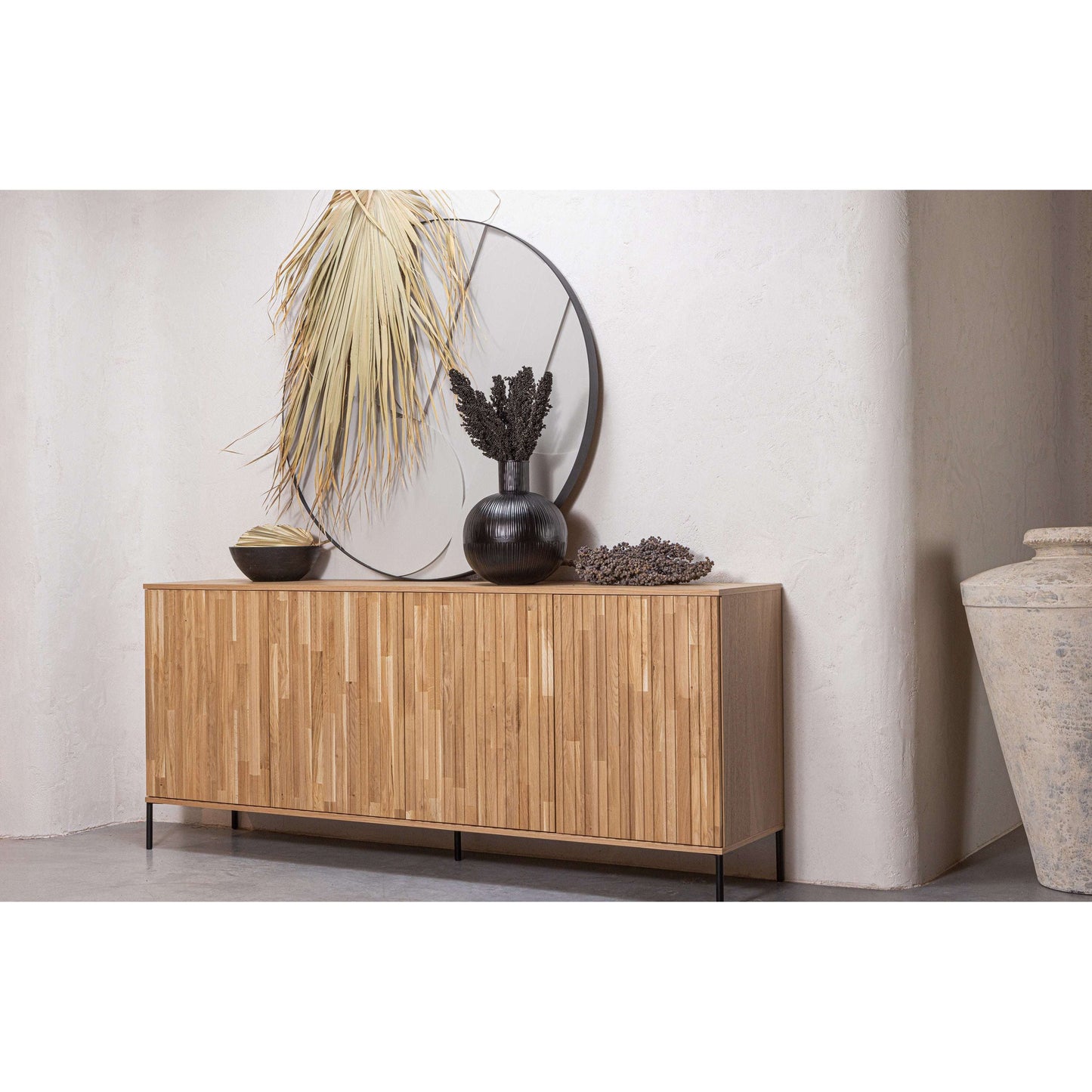 WOOOD Exclusive New gravure dressoir naturel
