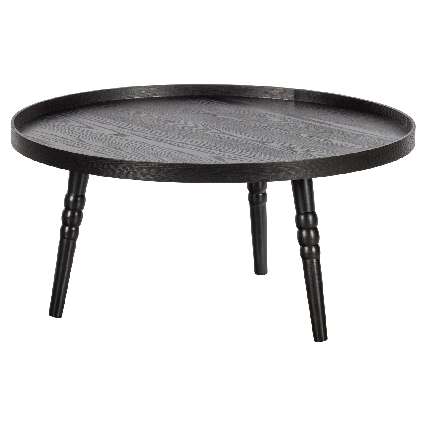 WOOOD Exclusive Ponto bijzettafel zwart