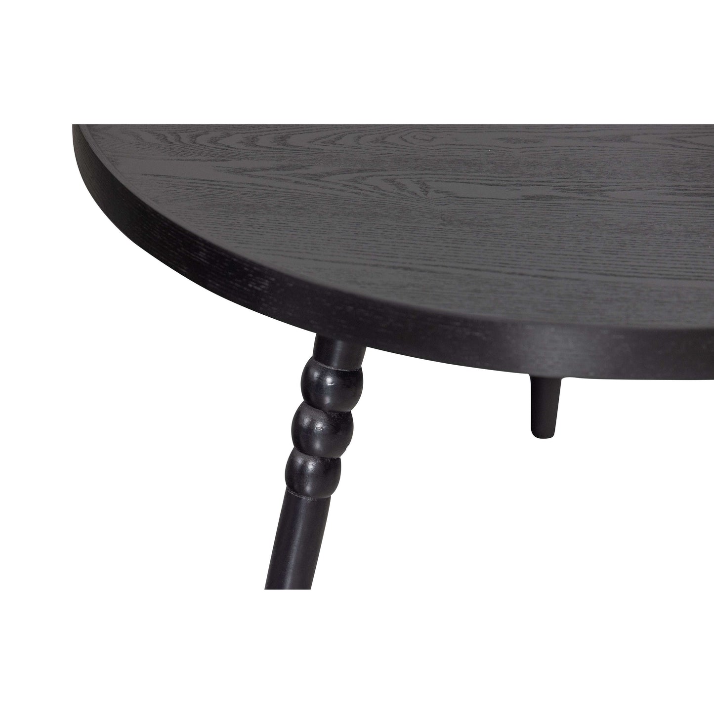 WOOOD Exclusive Ponto bijzettafel zwart