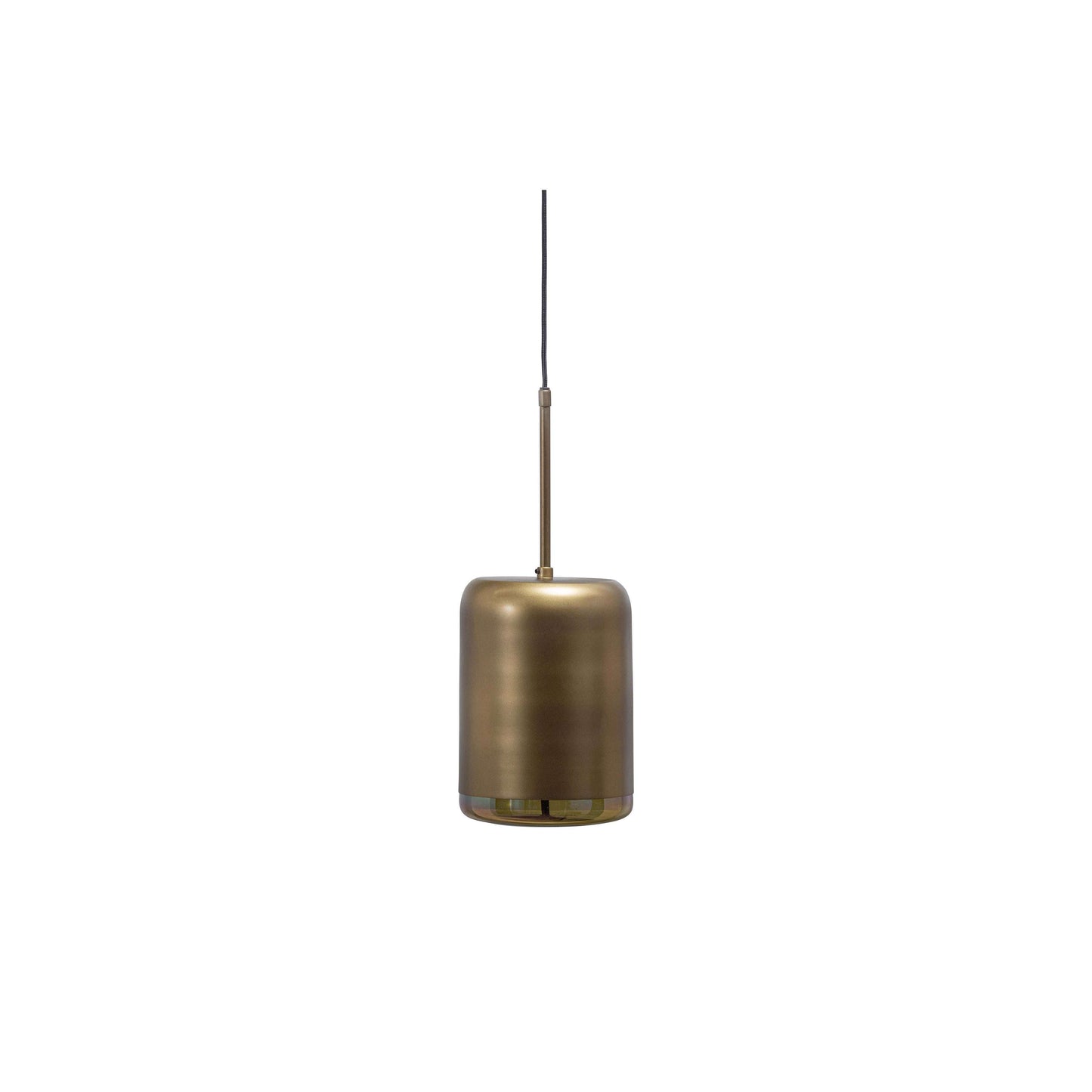 WOOOD Exclusive Safa hanglamp verticaal zwart/goud