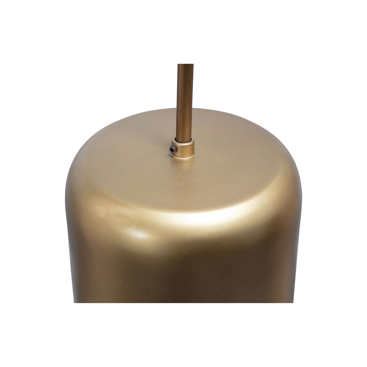 WOOOD Exclusive Safa hanglamp verticaal zwart/goud