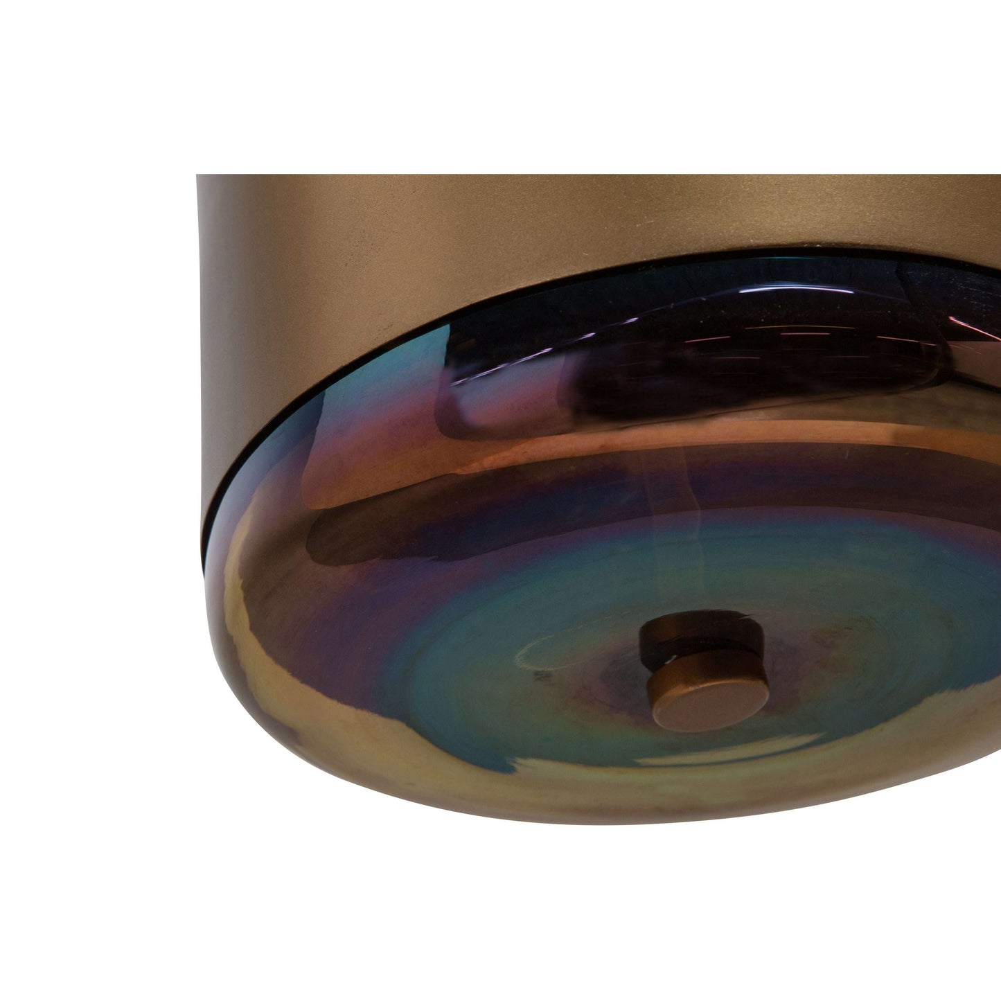 WOOOD Exclusive Safa hanglamp verticaal zwart/goud