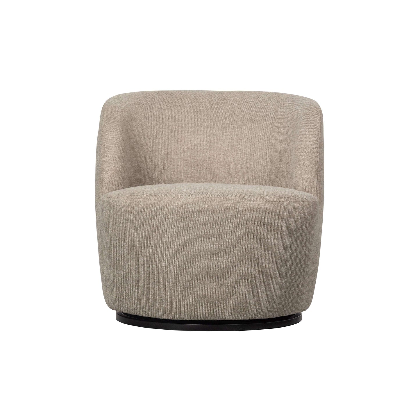 WOOOD Exclusive Serra draaifauteuil sand