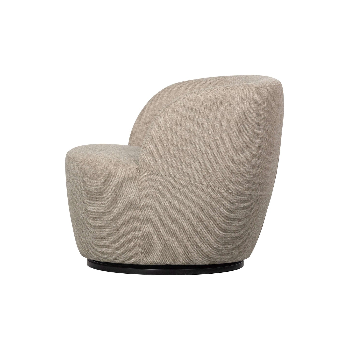 WOOOD Exclusive Serra draaifauteuil sand