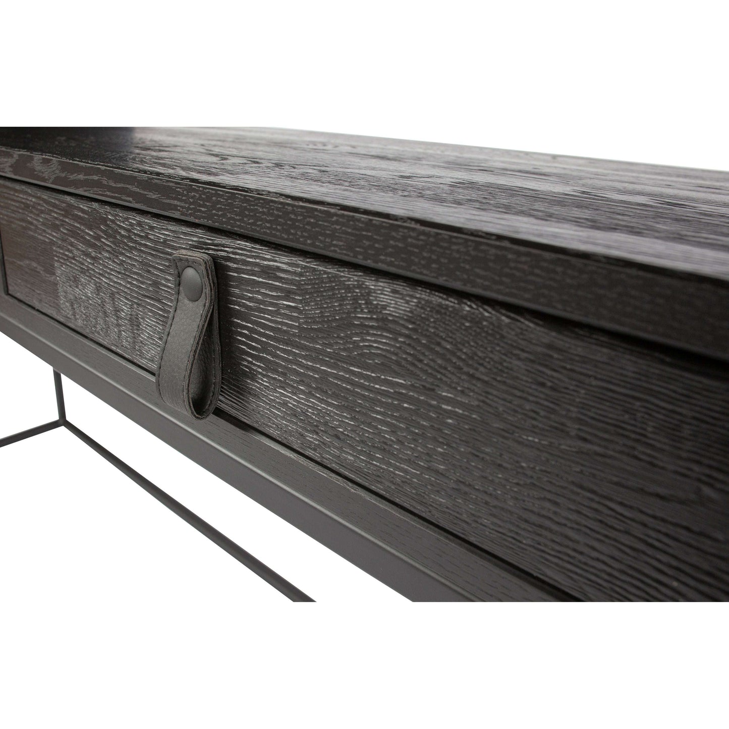 WOOOD Exclusive Silas bureau zwart
