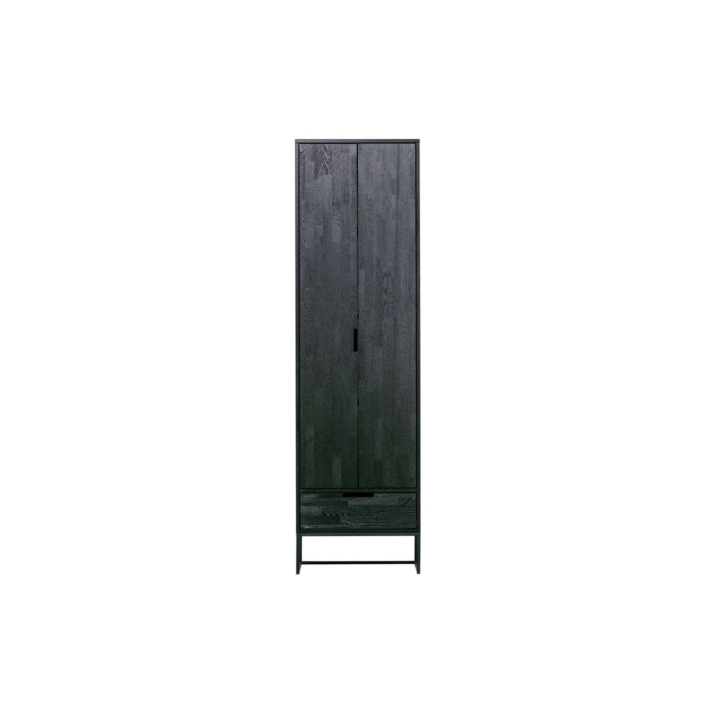WOOOD Exclusive Silas hoge kast zwart