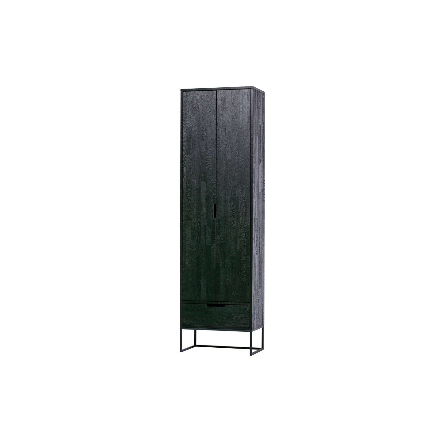 WOOOD Exclusive Silas hoge kast zwart