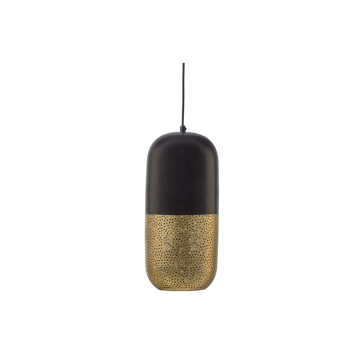 WOOOD Exclusive Tirsa hanglamp zwart/goud