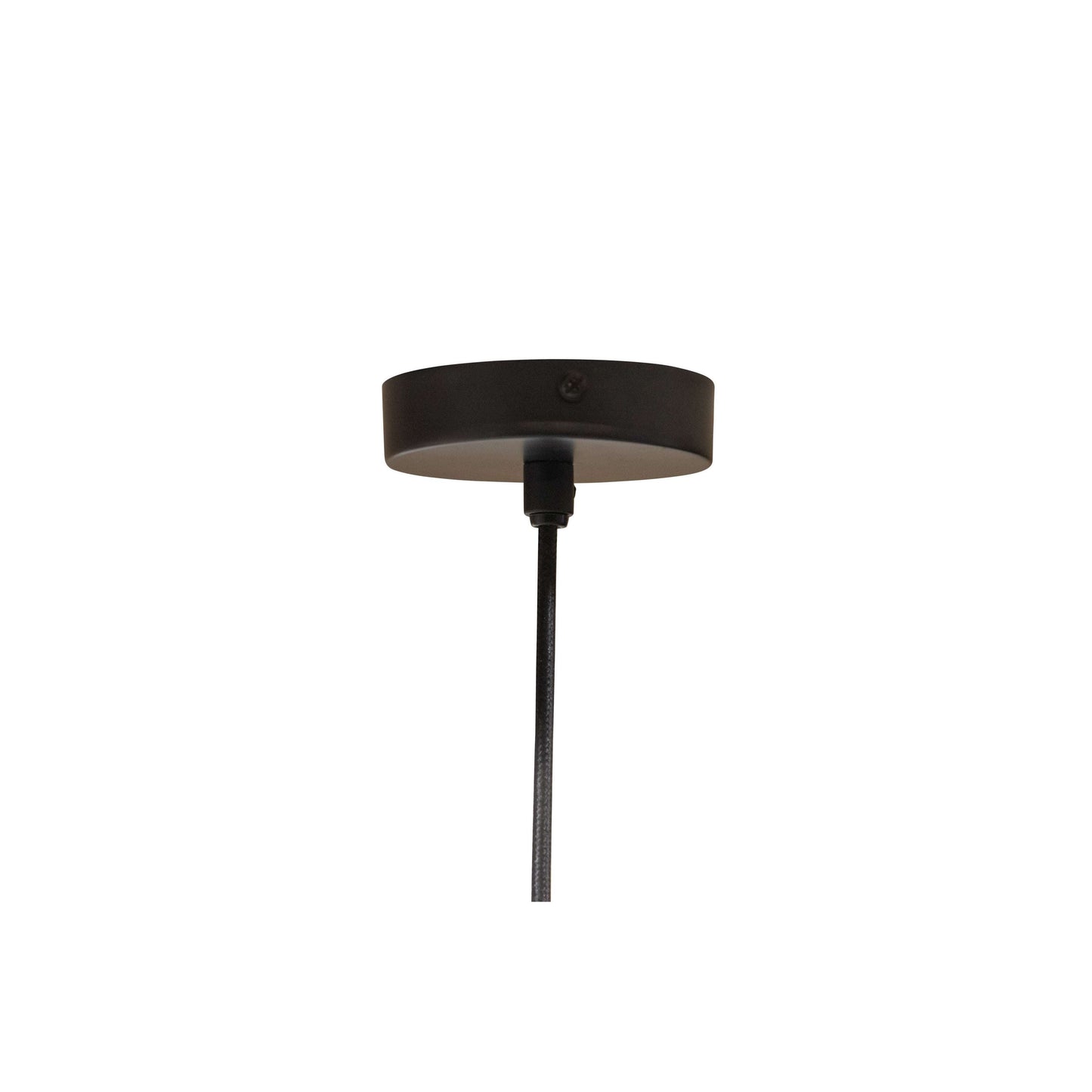 WOOOD Exclusive Tirsa hanglamp zwart/goud