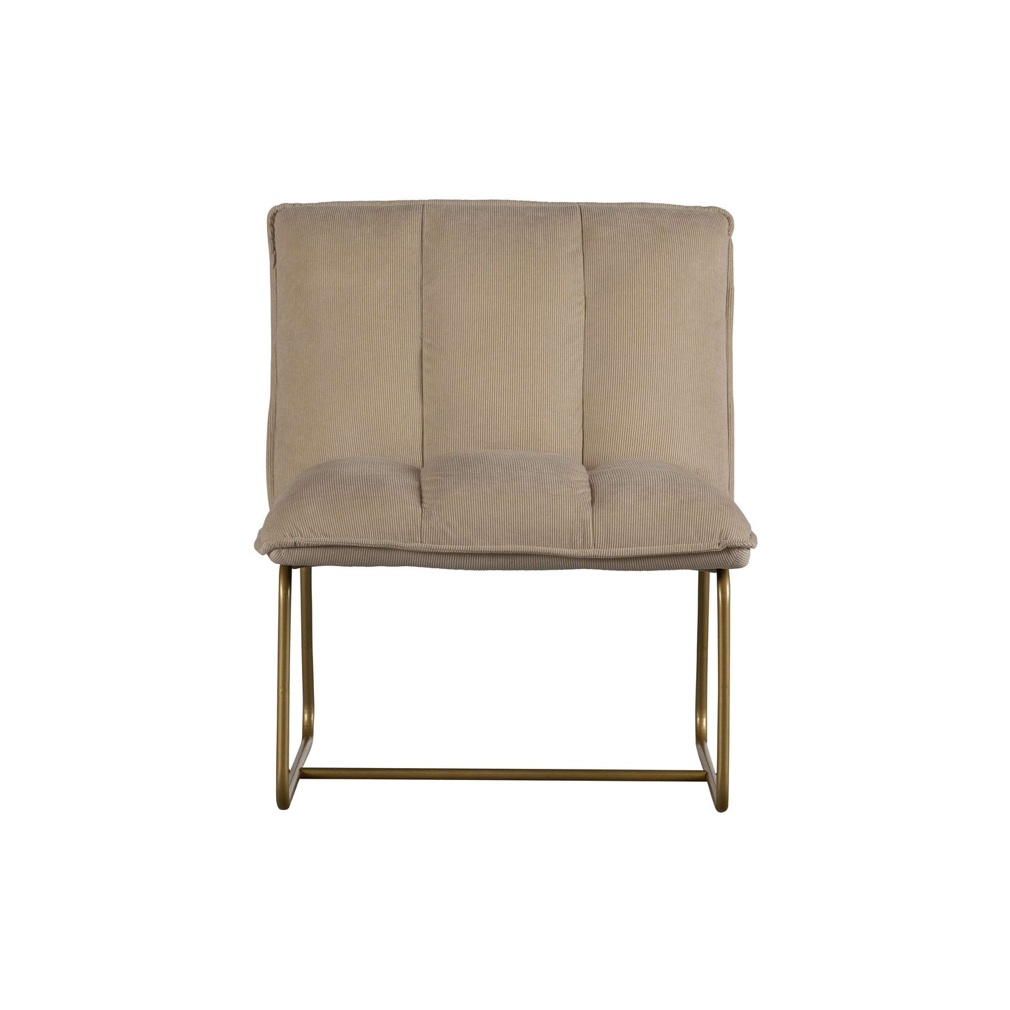 WOOOD Fie fauteuil zand
