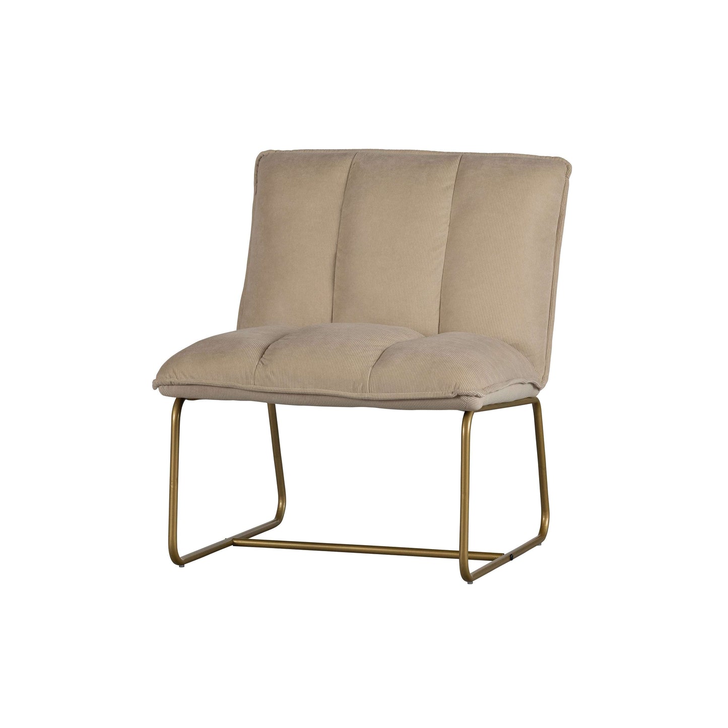 WOOOD Fie fauteuil zand