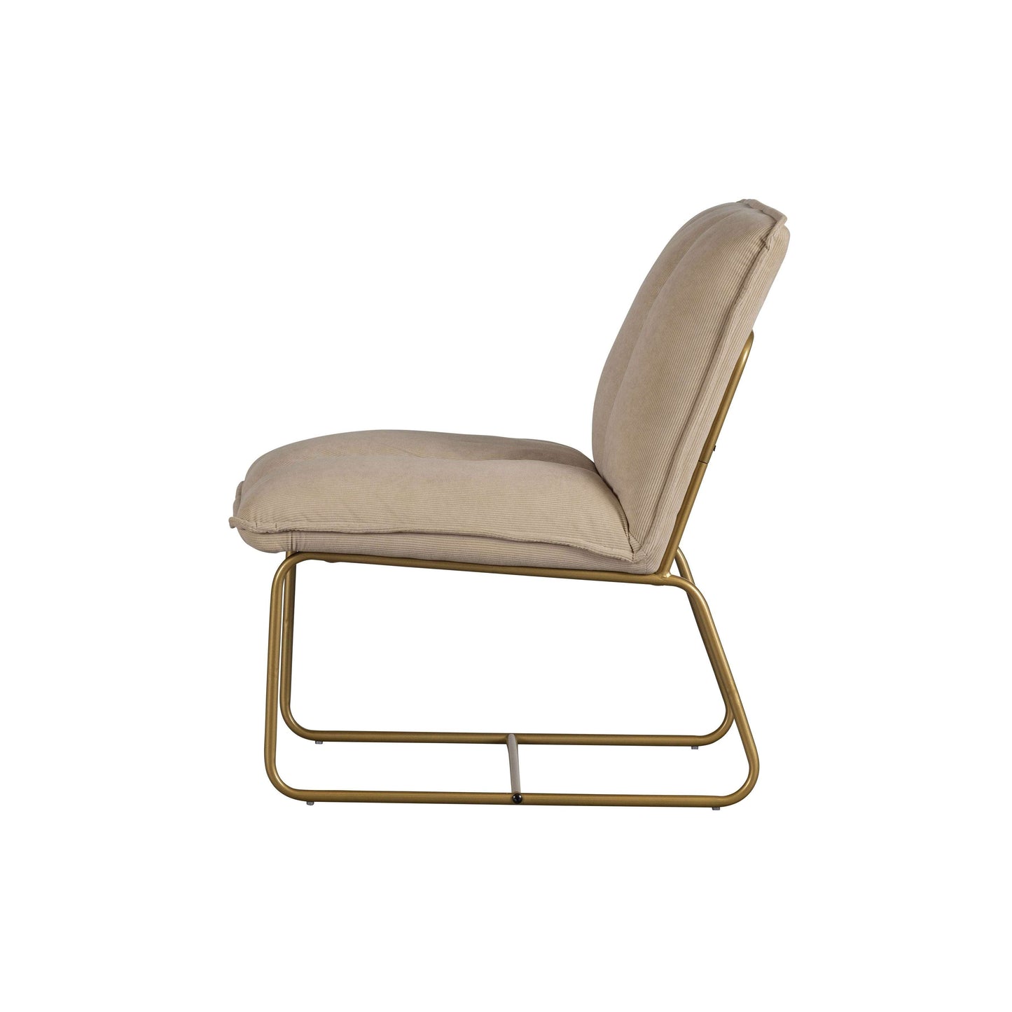 WOOOD Fie fauteuil zand