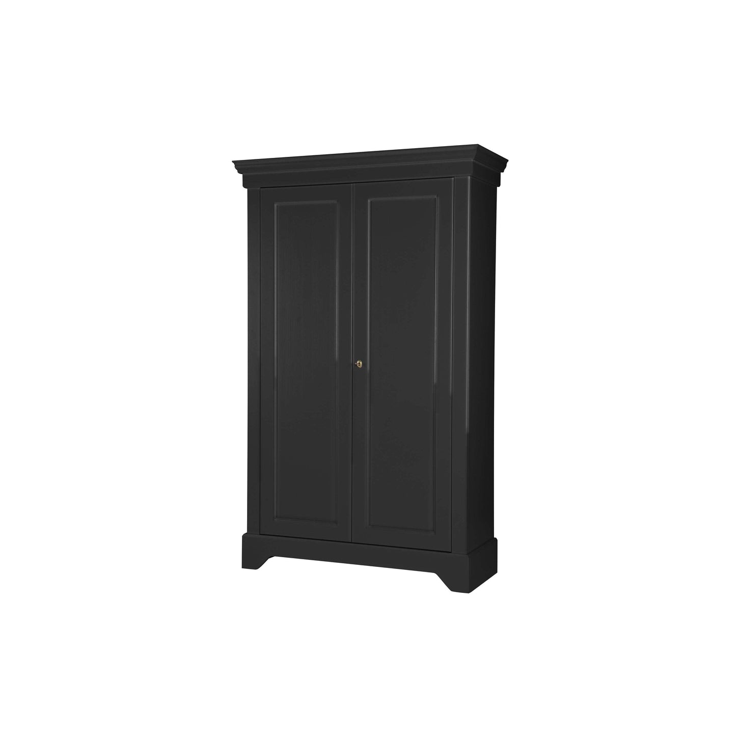 WOOOD Isabel brocante kast zwart