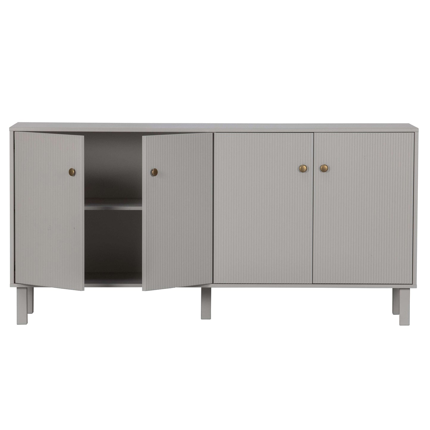 WOOOD Madu dressoir cloud grey