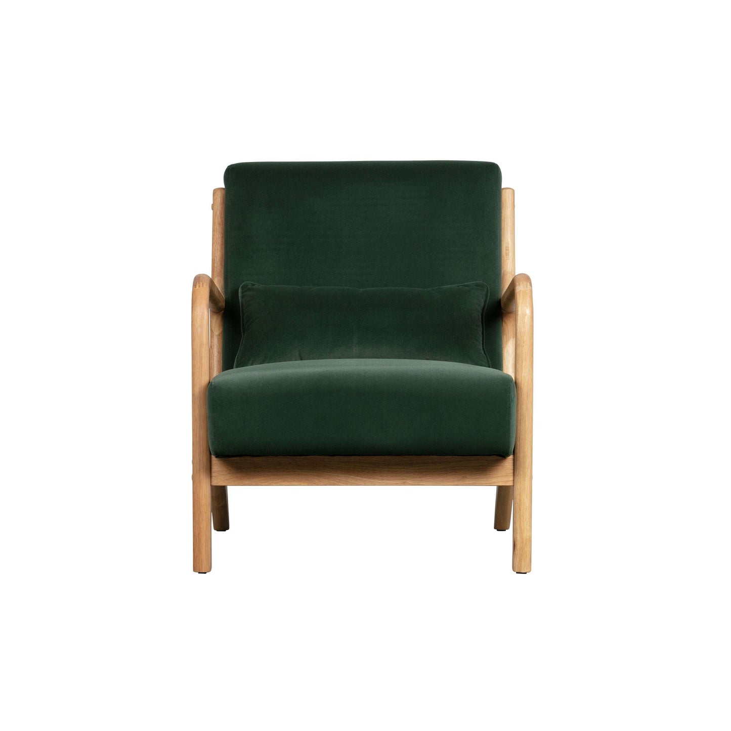 WOOOD Mark fauteuil groen