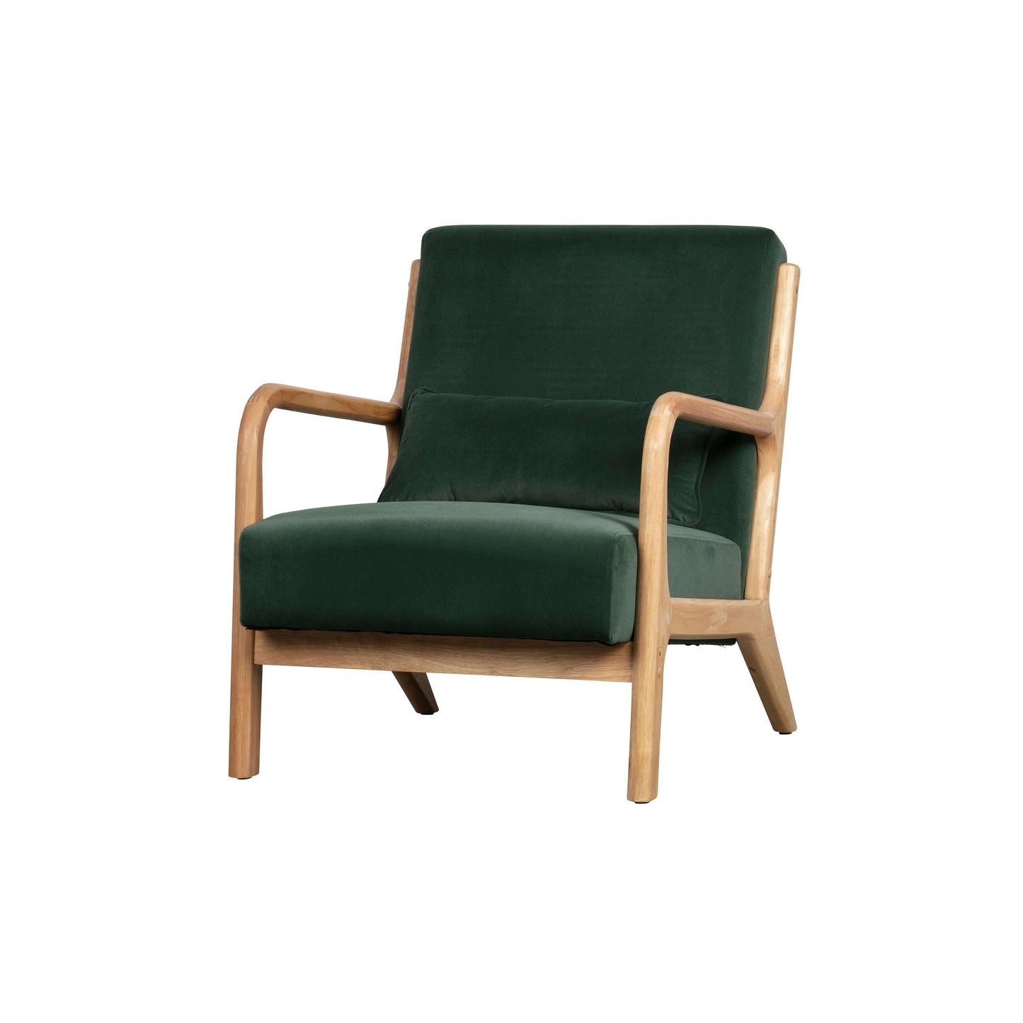 WOOOD Mark fauteuil groen