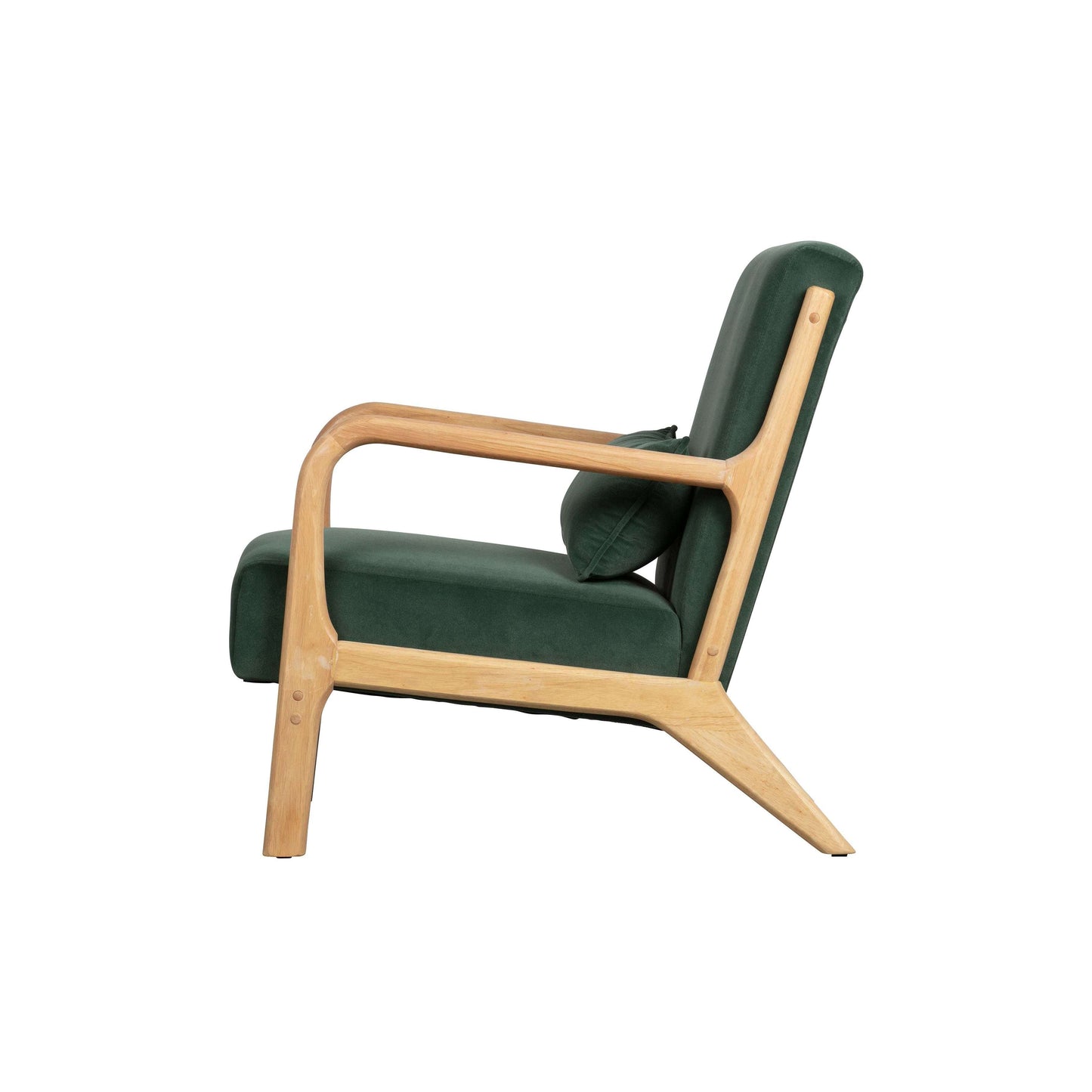 WOOOD Mark fauteuil groen