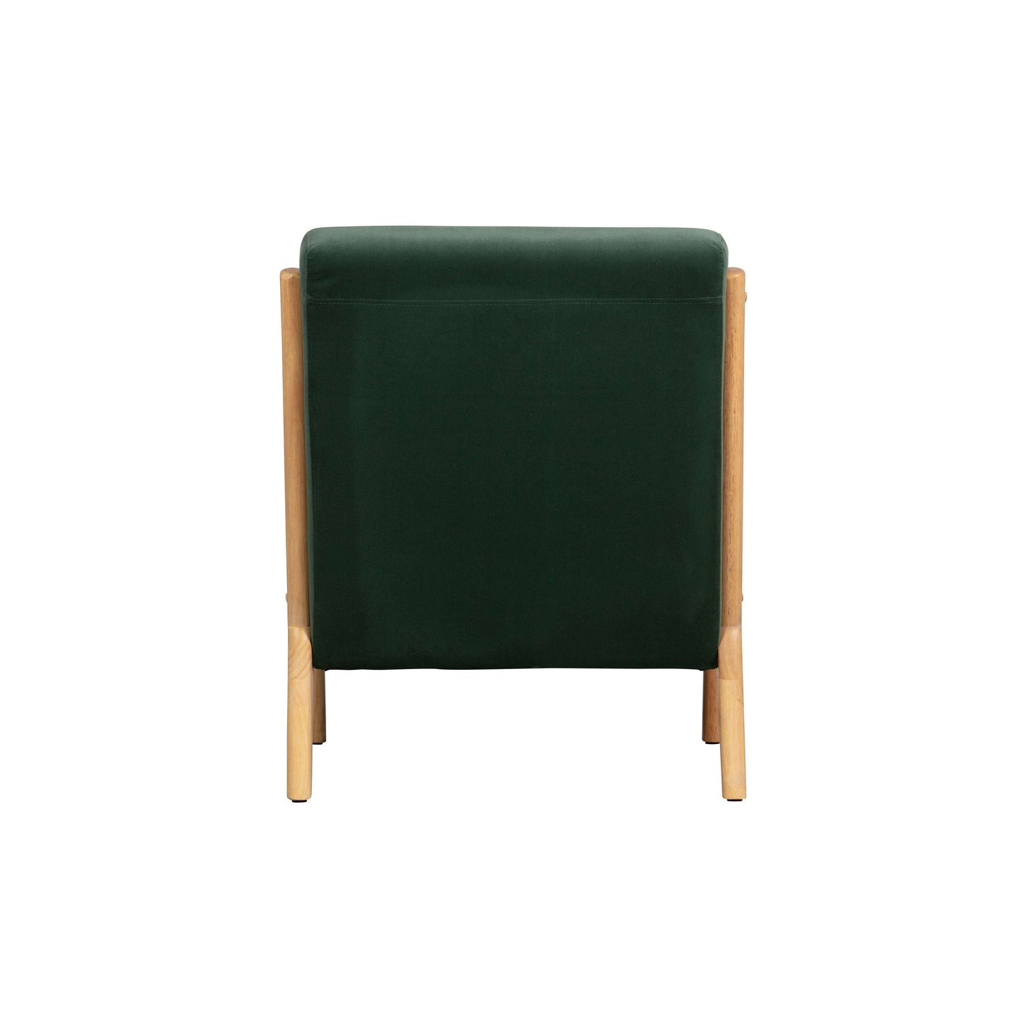WOOOD Mark fauteuil groen