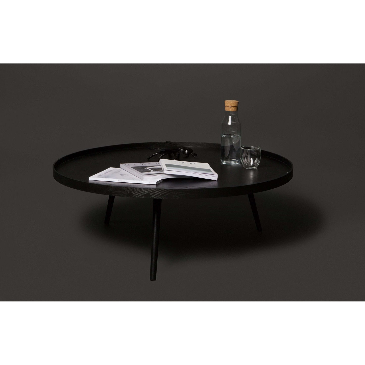 WOOOD Mesa bijzettafel black