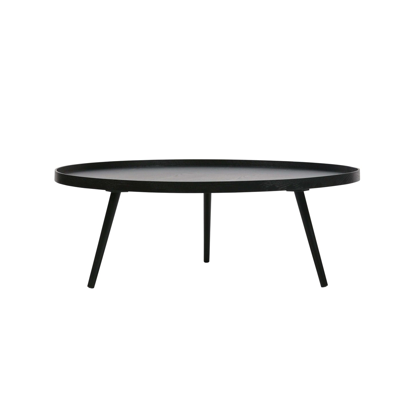 WOOOD Mesa bijzettafel black