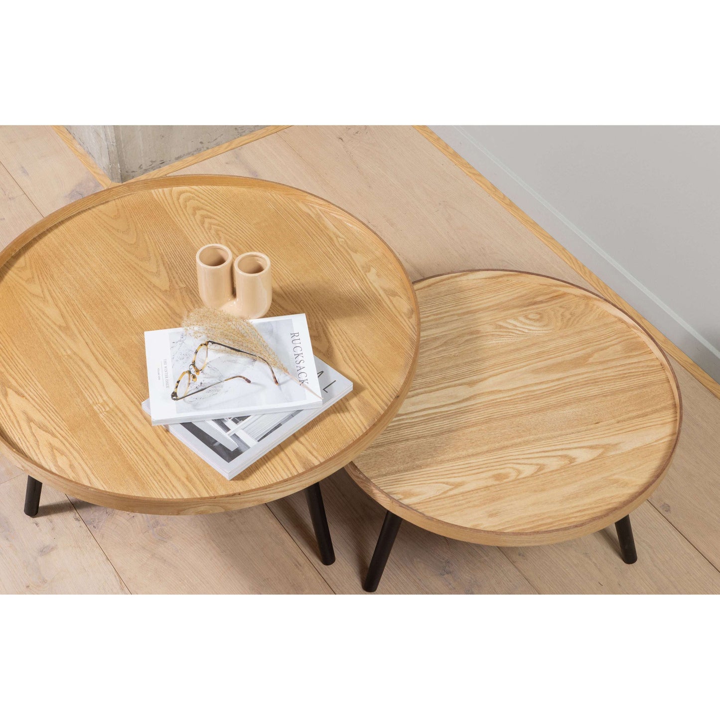 WOOOD Mesa bijzettafel l naturel